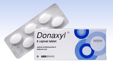 DONAXYL 10 MG 6 VAJINAL TABLET
